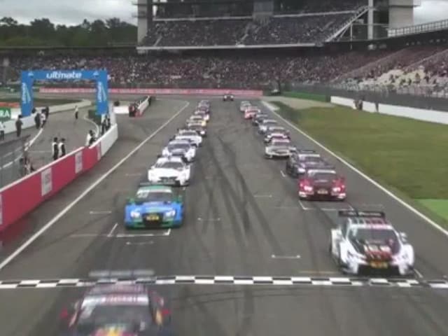 DTM Hockenheim, doppietta Audi