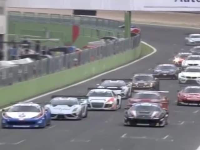GT Vallelunga, doppio colpo Ferrari