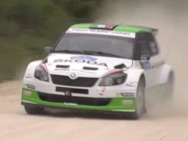 Rally Adriatico, Scandola si rilancia