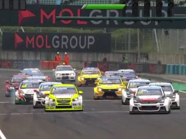 WTCC Budapest, si esalta Michelisz