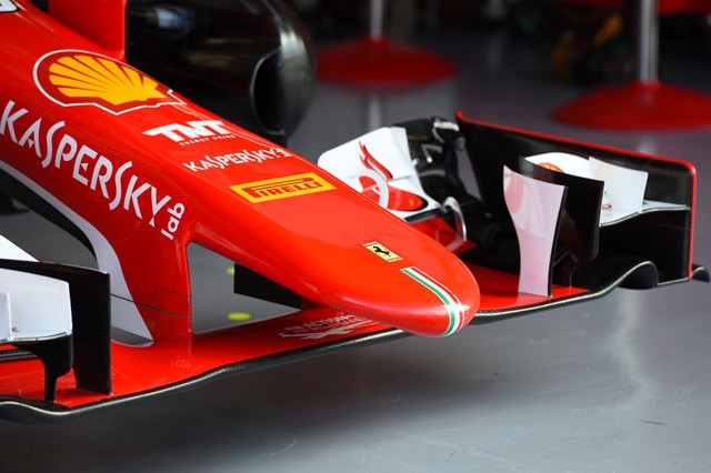 La Ferrari mantiene il naso lungo