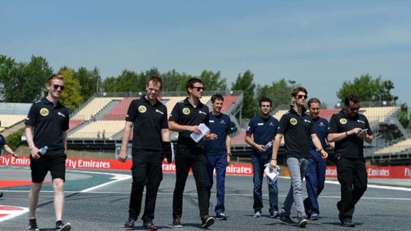 F1 GP Spagna, la supergallery del giovedì