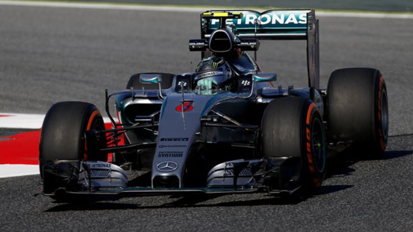 F1 Spagna: le immagini delle prove