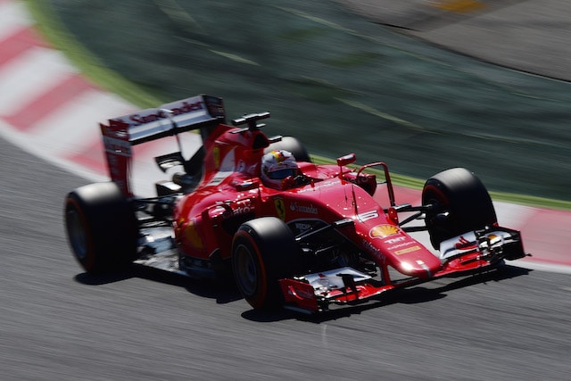 Mescole troppo dure secondo Vettel
