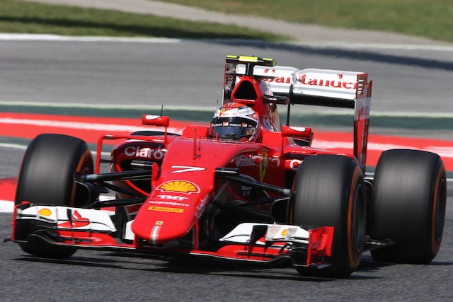 Raikkonen, la monetina e la termocoperta
