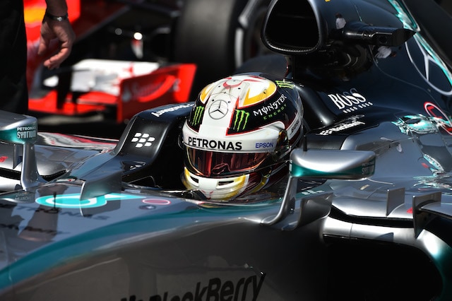 Hamilton: si può vincere anche da 2°
