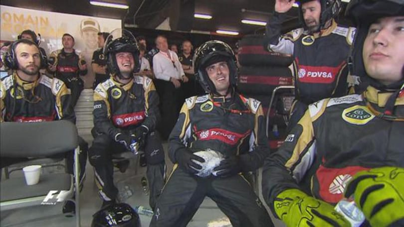 F1 GP Spagna: le immagini della gara