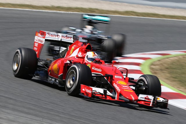 Vettel e l'illusione del 2° posto