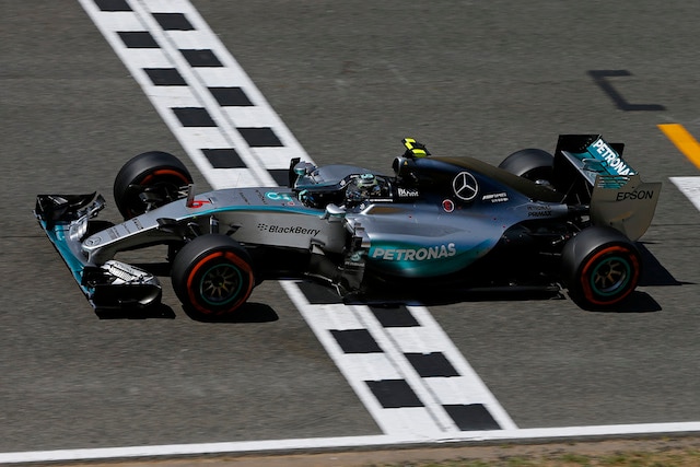 Rosberg spezza la serie negativa