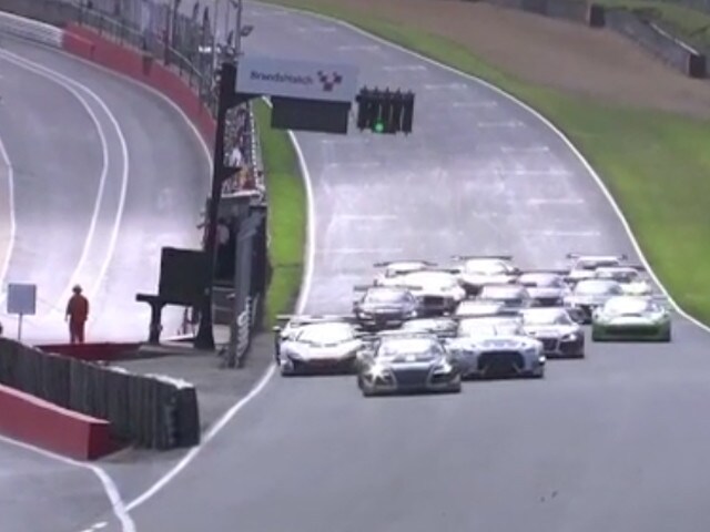 Blancpain Brands Hatch, Vanthoor-Frijns senza storia