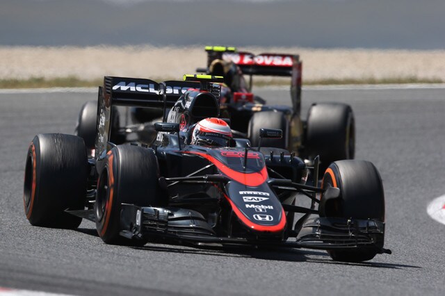 Button e la McLaren “da paura”