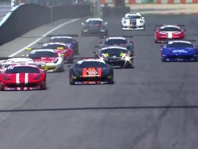 GT Open Estoril, doppietta Rossa