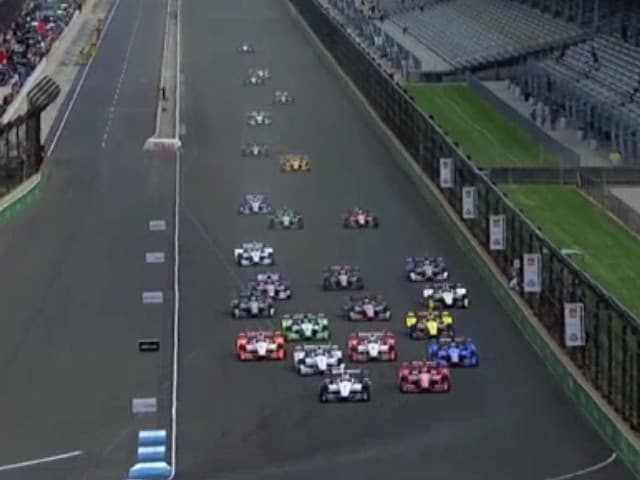 Indycar Indianapolis, Power domina