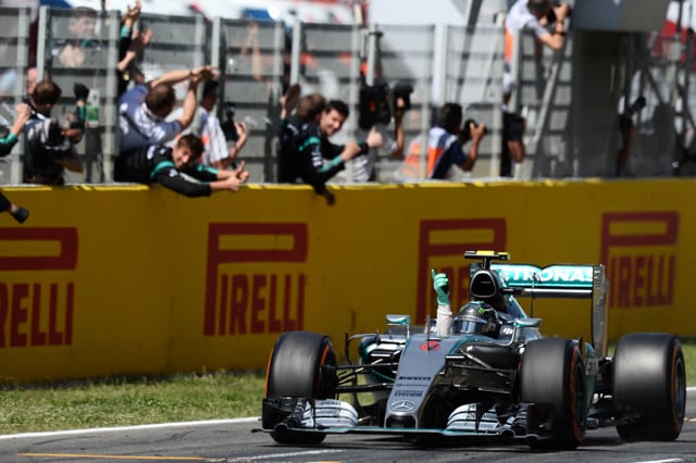 Wolff: non ci siamo guardati intorno