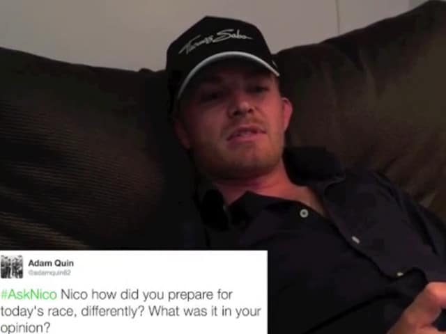 Rosberg commenta il GP di Spagna
