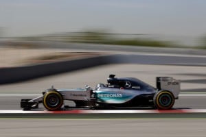 Barcelona Formula One Testing Day One