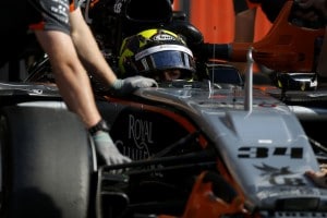 Barcelona Formula One Testing Day One