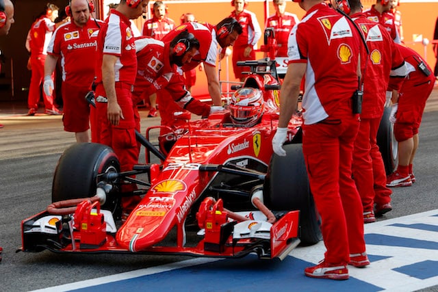 Test F1 a Barcellona: prima giornata