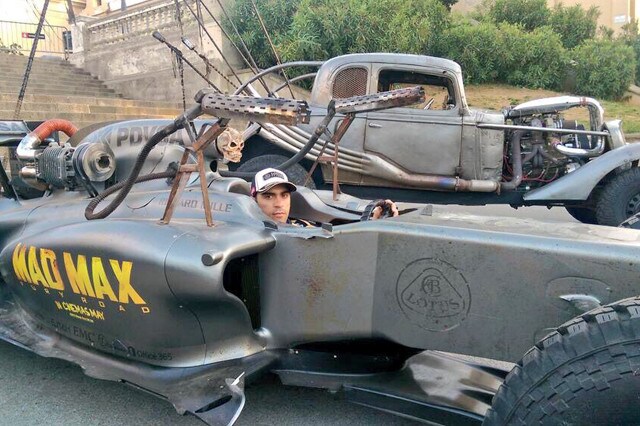 La Lotus in versione Mad Max!