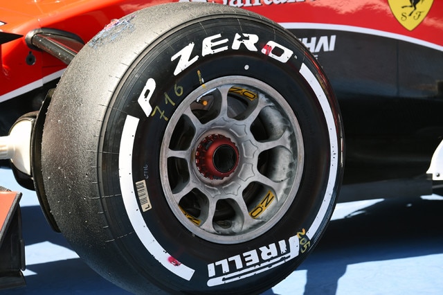 F1, due gommisti in gara per l’appalto del 2017