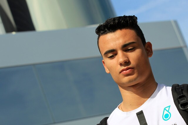 Wehrlein salta il primo giorno di prove a Barcellona