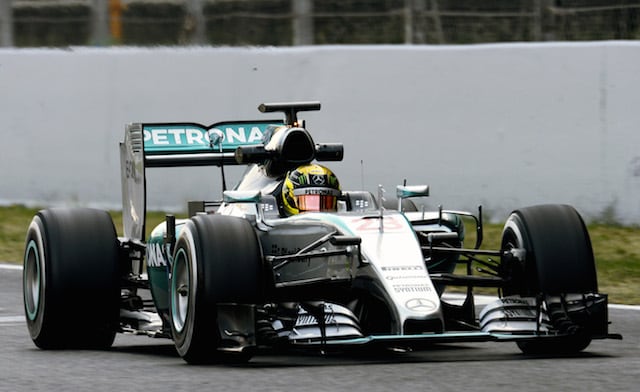 Wehrlein: "La W06 era più in forma di me"