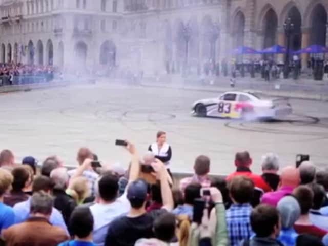 Show a Vienna per Ricciardo