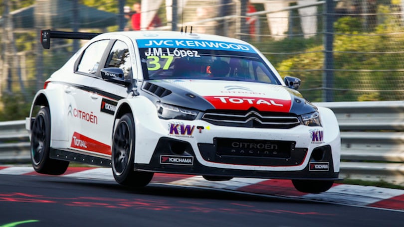 WTCC: sul "vecchio" 'Ring 3ª pole dell’anno di Lopez