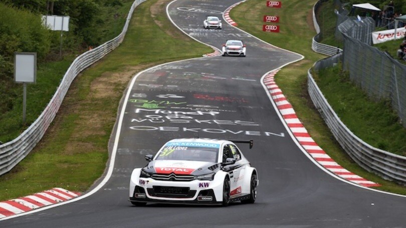 WTCC: Lopez allunga anche sul Ring