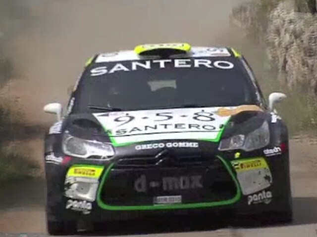 Rally Salento, Bosca buono alla prima