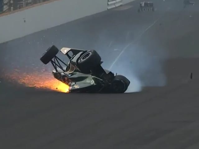 L'incidente di Carpenter a Indianapolis