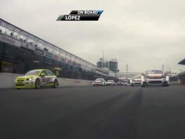 Wtcc Nurburgring, a segno Lopez e Muller