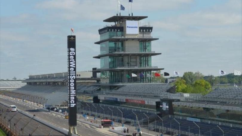 Indianapolis: stagione finita per Hinchcliffe