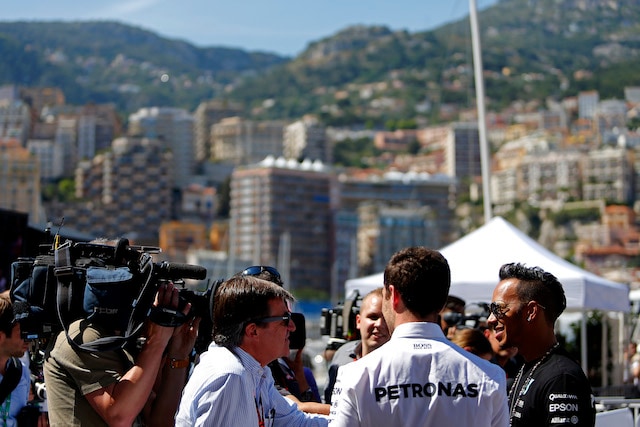 Prove F1 Monaco: libere1 a Hamilton