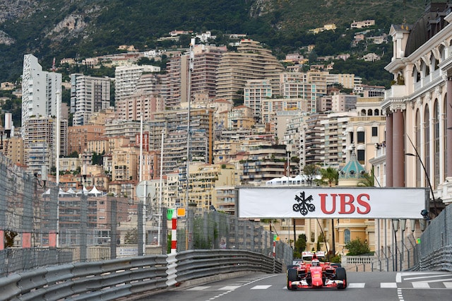 Prove F1 Monaco: libere2 bagnate