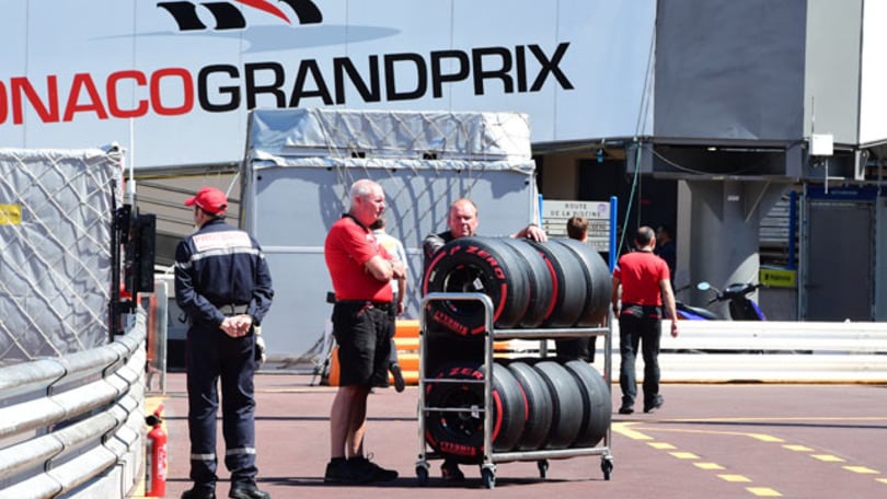 GP Monaco F1, le prime immagini