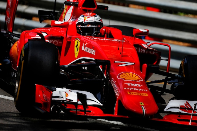 Raikkonen: difficoltà solo dalle gomme