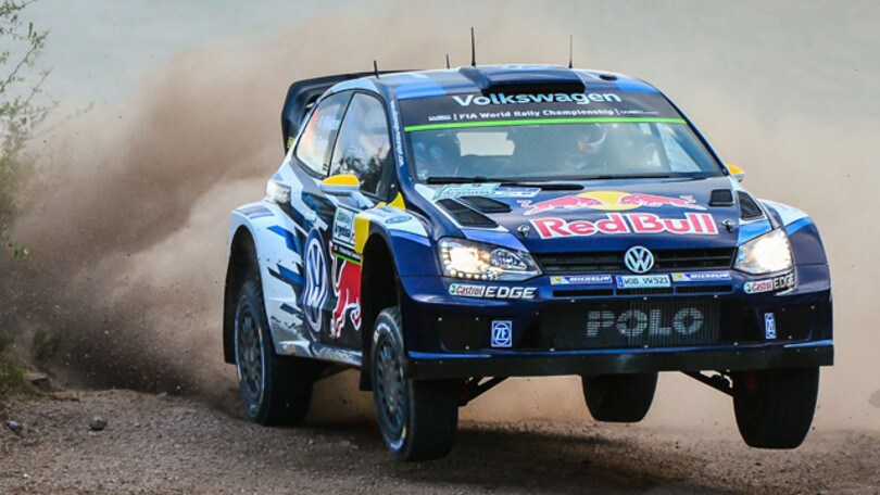 Rally Portogallo: le Volkswagen dominano lo Shakedown