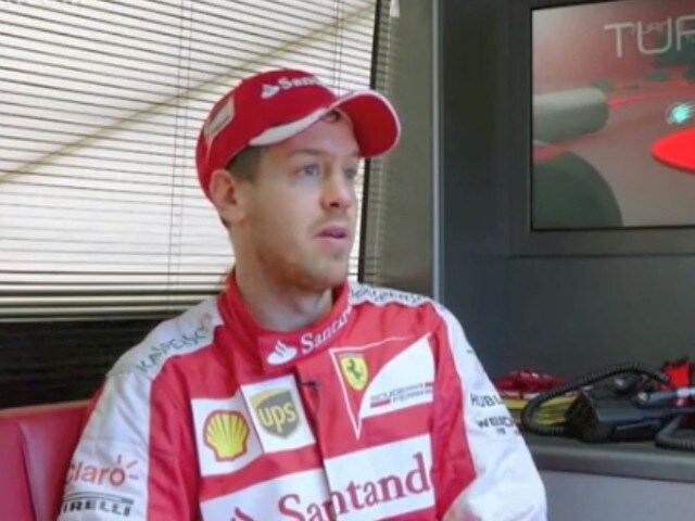A Monaco con Sebastian Vettel