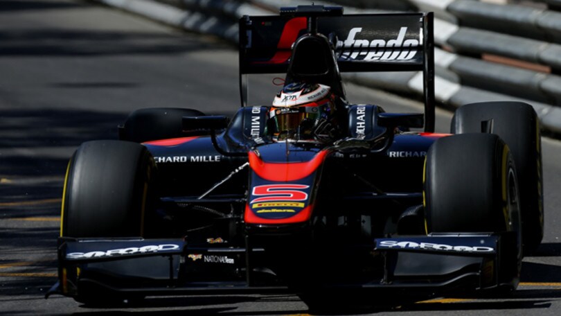 GP2, Vandoorne sbanca anche Montecarlo