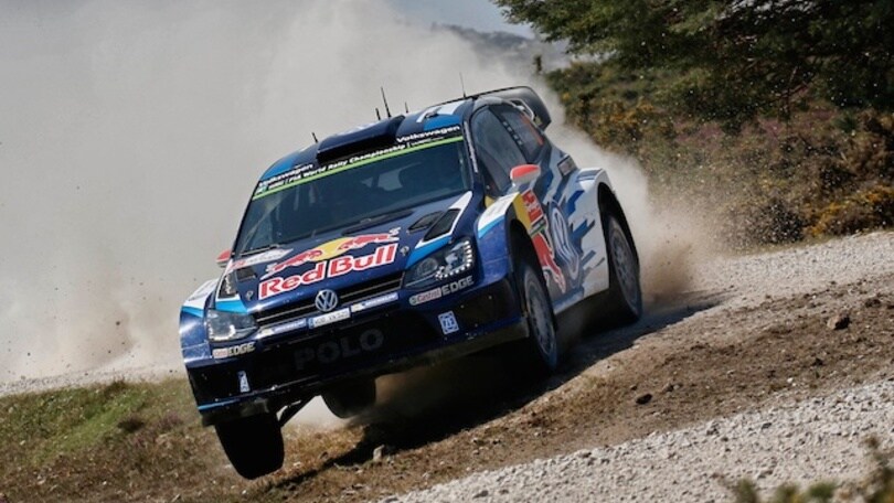 Portogallo: Latvala chiude in testa la 2ª tappa