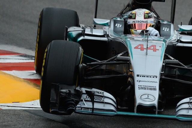 Hamilton mondiale, eguaglia Senna