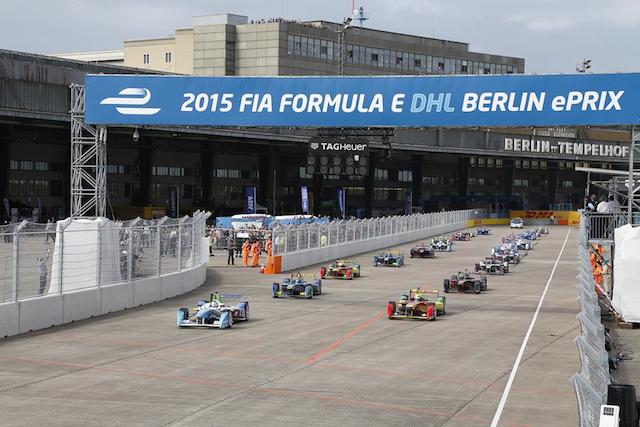Formula E: la vittoria passa da Di Grassi a D'Ambrosio