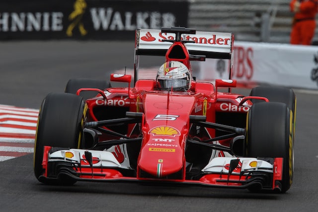 Vettel e il rischio delle gomme fredde