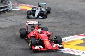 Monaco Grand Prix Race