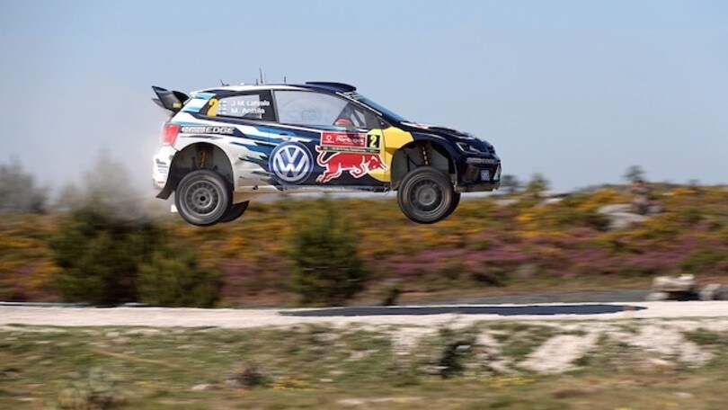 Portogallo: Latvala vince in volata