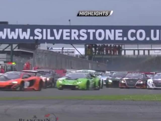 Blancpain Silverstone, McLaren vince in casa