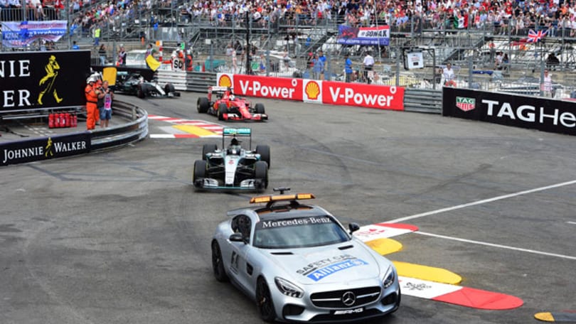 GP Monaco F1, le immagini della gara