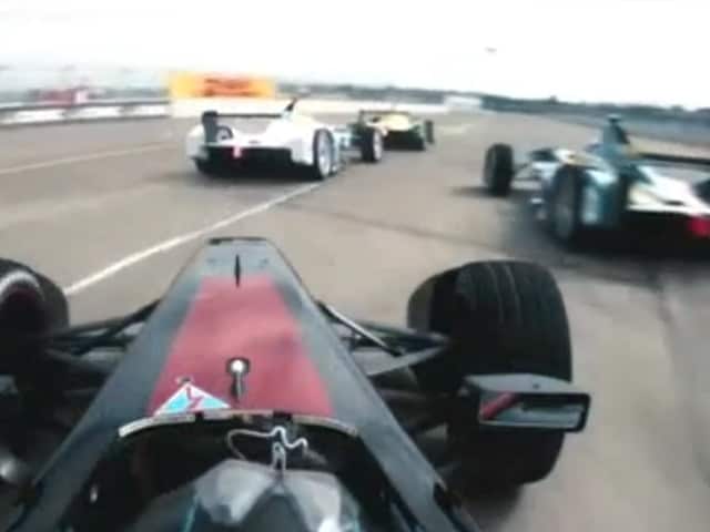 Formula E Berlino, D'Ambrosio a tavolino