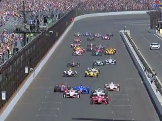 Indy 500, Montoya bis 15 anni dopo